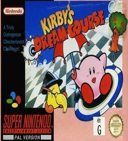 Kirby's Dream Course .srm ROM